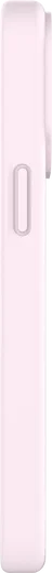 AVY Apple iPhone 15 Pro Max Hoesje Liquid Silicone met MagSafe Roze afbeelding 15