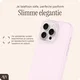 AVY Apple iPhone 15 Pro Max Hoesje Liquid Silicone met MagSafe Roze afbeelding 9