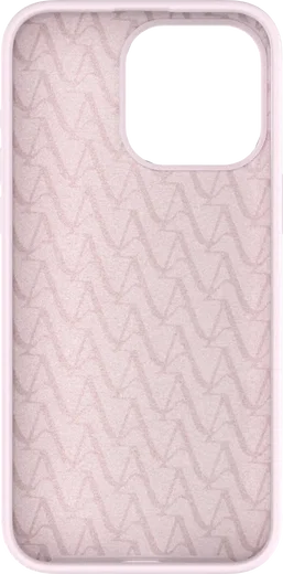 AVY Apple iPhone 15 Pro Max Hoesje Liquid Silicone met MagSafe Roze afbeelding 16