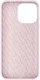 AVY Apple iPhone 15 Pro Max Hoesje Liquid Silicone met MagSafe Roze afbeelding 16