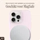 AVY Apple iPhone 15 Pro Max Hoesje Liquid Silicone met MagSafe Roze afbeelding 8