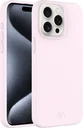 AVY Apple iPhone 15 Pro Max Hoesje Liquid Silicone met MagSafe Roze