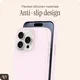 AVY Apple iPhone 15 Pro Max Hoesje Liquid Silicone met MagSafe Roze afbeelding 7