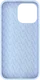 AVY Apple iPhone 15 Pro Max Hoesje Liquid Silicone met MagSafe Blauw afbeelding 15