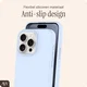 AVY Apple iPhone 15 Pro Max Hoesje Liquid Silicone met MagSafe Blauw afbeelding 7