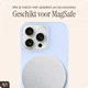 AVY Apple iPhone 15 Pro Max Hoesje Liquid Silicone met MagSafe Blauw afbeelding 8