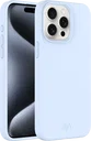 AVY Apple iPhone 15 Pro Max Hoesje Liquid Silicone met MagSafe Blauw