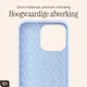AVY Apple iPhone 15 Pro Max Hoesje Liquid Silicone met MagSafe Blauw afbeelding 10