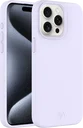 AVY Apple iPhone 15 Pro Max Hoesje Liquid Silicone met MagSafe Paars