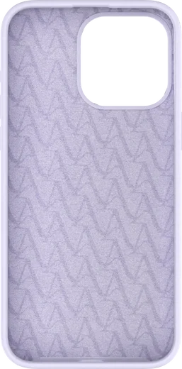 AVY Apple iPhone 15 Pro Max Hoesje Liquid Silicone met MagSafe Paars afbeelding 16