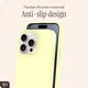 AVY Apple iPhone 15 Pro Max Hoesje Liquid Silicone met MagSafe Butter Yellow afbeelding 7
