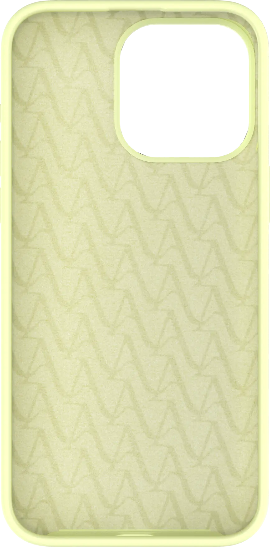 AVY Apple iPhone 15 Pro Max Hoesje Liquid Silicone met MagSafe Butter Yellow afbeelding 16