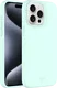 AVY Apple iPhone 15 Pro Max Hoesje Liquid Silicone met MagSafe Matcha afbeelding 11