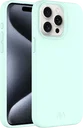 AVY Apple iPhone 15 Pro Max Hoesje Liquid Silicone met MagSafe Matcha