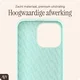 AVY Apple iPhone 15 Pro Max Hoesje Liquid Silicone met MagSafe Matcha afbeelding 10