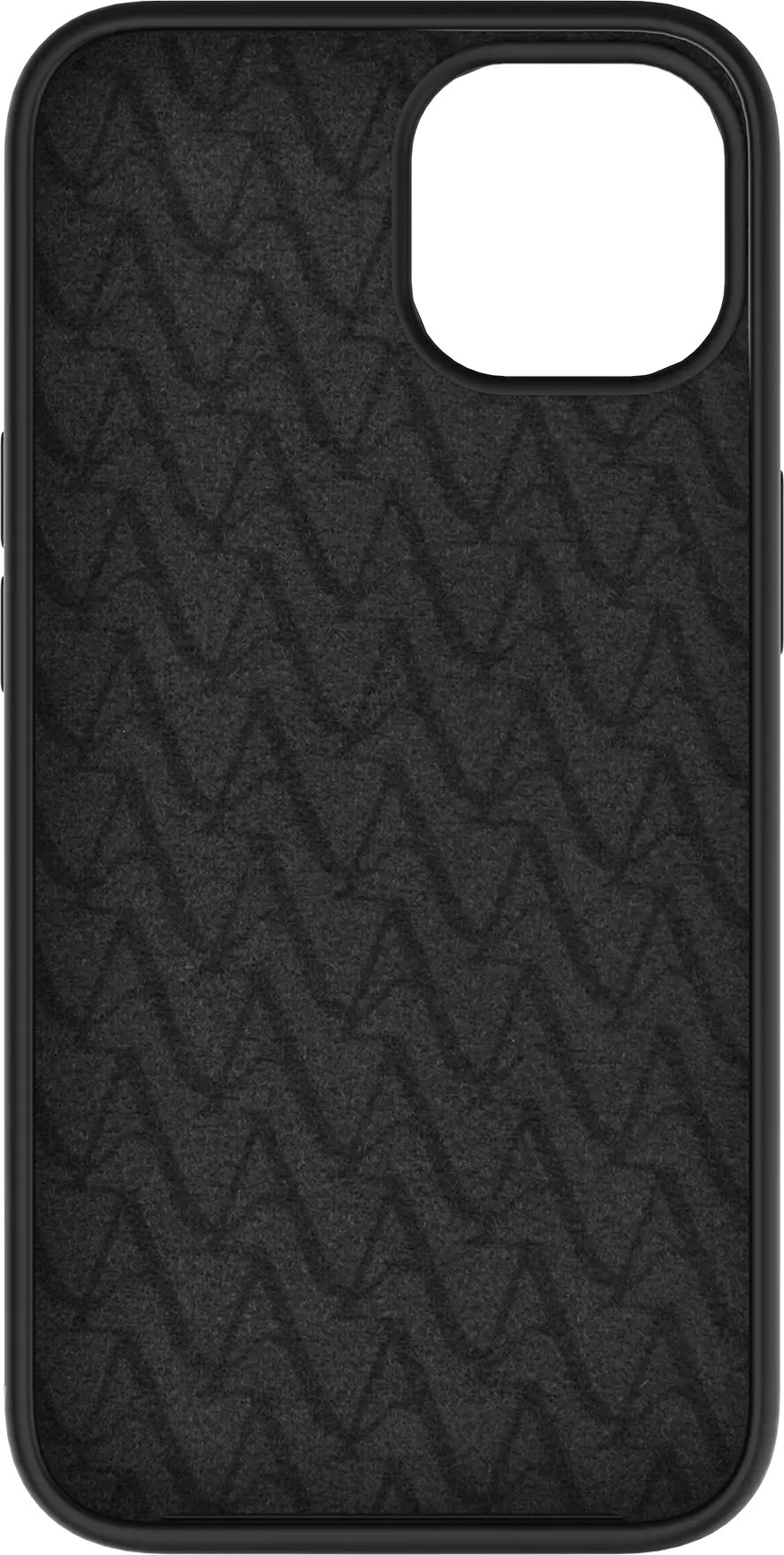 AVY Apple iPhone 14 / 13 Hoesje Liquid Silicone met MagSafe Zwart afbeelding 15