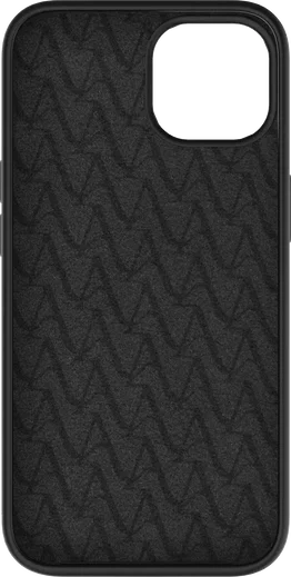 AVY Apple iPhone 14 / 13 Hoesje Liquid Silicone met MagSafe Zwart afbeelding 15