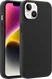 AVY Apple iPhone 14 / 13 Hoesje Liquid Silicone met MagSafe Zwart afbeelding 10