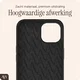 AVY Apple iPhone 14 / 13 Hoesje Liquid Silicone met MagSafe Zwart afbeelding 9