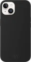 AVY Apple iPhone 14 / 13 Hoesje Liquid Silicone met MagSafe Zwart