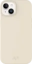 AVY Apple iPhone 14 / 13 Hoesje Liquid Silicone met MagSafe Beige