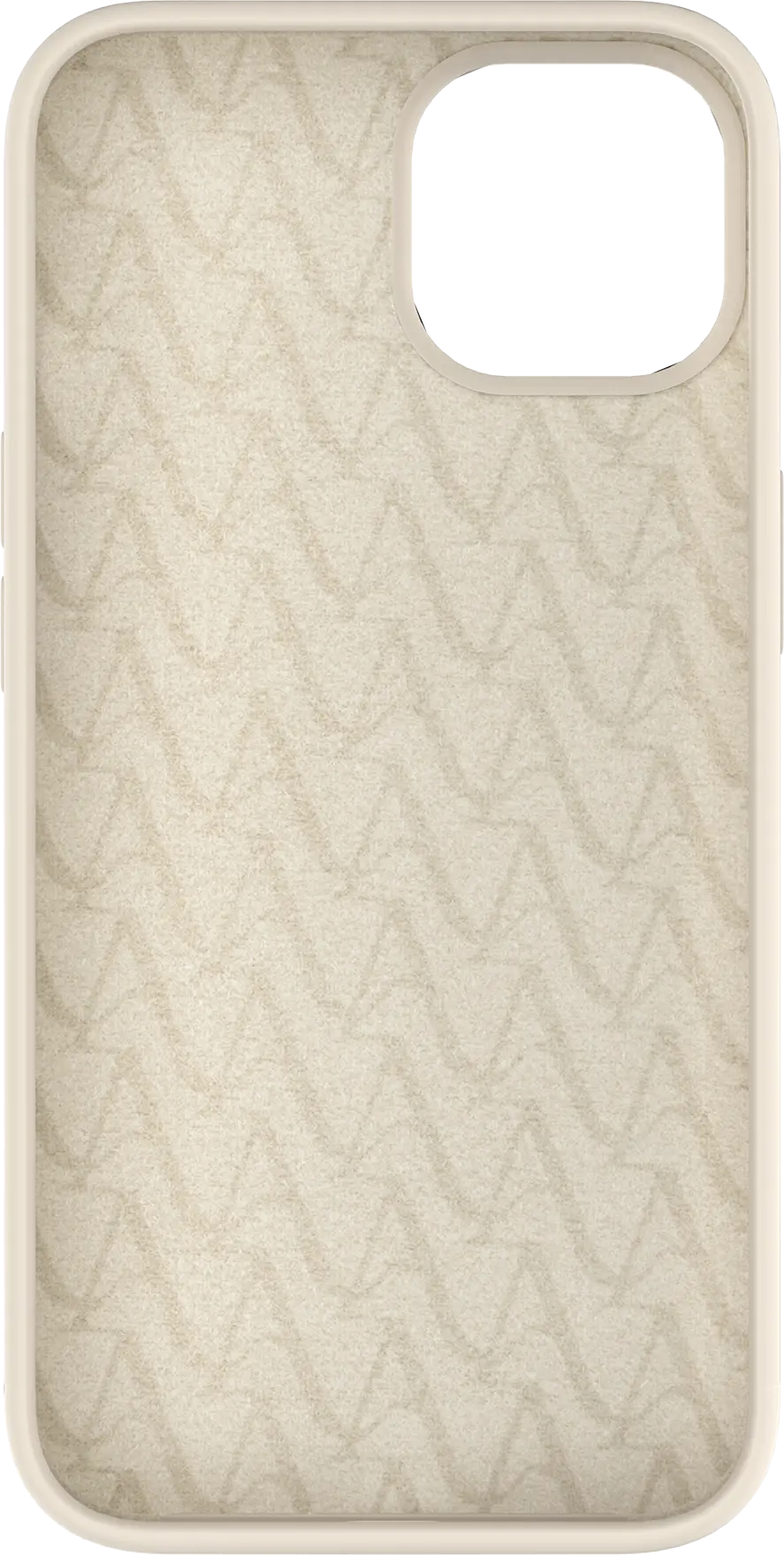 AVY Apple iPhone 14 / 13 Hoesje Liquid Silicone met MagSafe Beige afbeelding 16