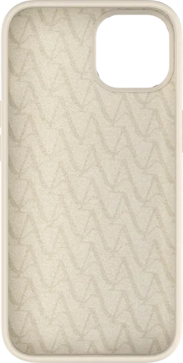 AVY Apple iPhone 14 / 13 Hoesje Liquid Silicone met MagSafe Beige afbeelding 16