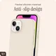 AVY Apple iPhone 14 / 13 Hoesje Liquid Silicone met MagSafe Beige afbeelding 7