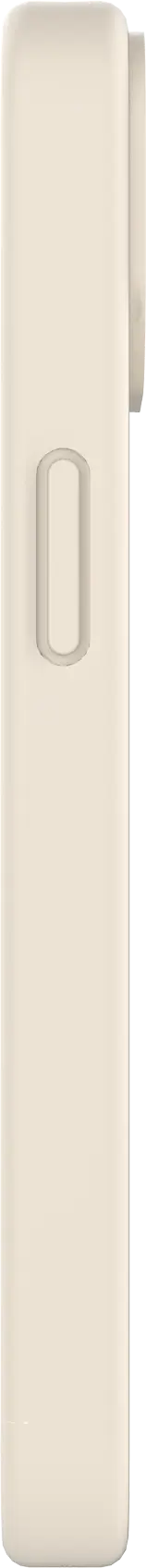 AVY Apple iPhone 14 / 13 Hoesje Liquid Silicone met MagSafe Beige afbeelding 15