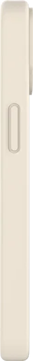 AVY Apple iPhone 14 / 13 Hoesje Liquid Silicone met MagSafe Beige afbeelding 15