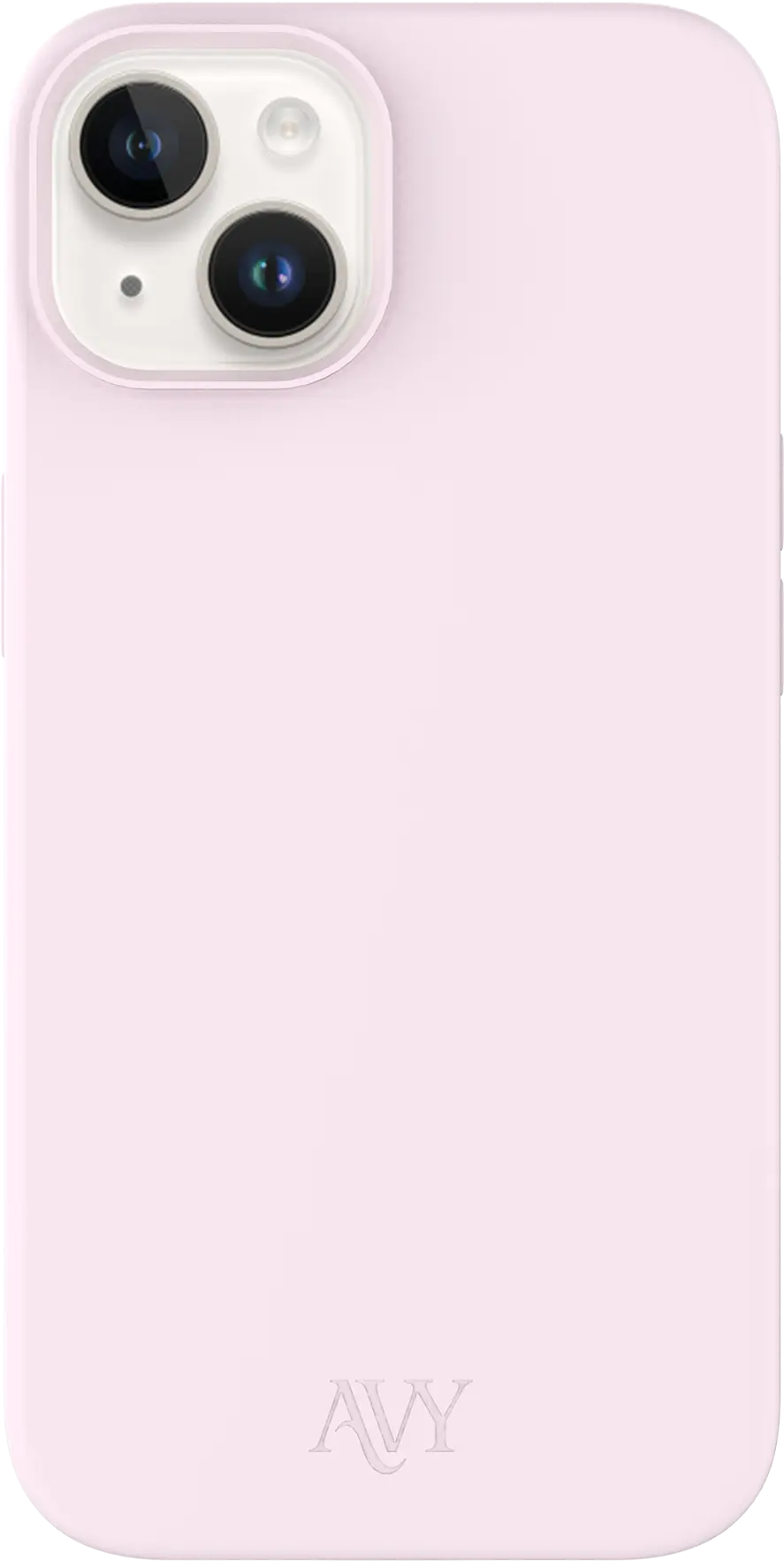 AVY Apple iPhone 14 / 13 Hoesje Liquid Silicone met MagSafe Roze afbeelding 1