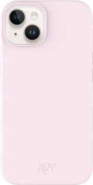AVY Apple iPhone 14 / 13 Hoesje Liquid Silicone met MagSafe Roze
