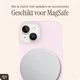 AVY Apple iPhone 14 / 13 Hoesje Liquid Silicone met MagSafe Roze afbeelding 7