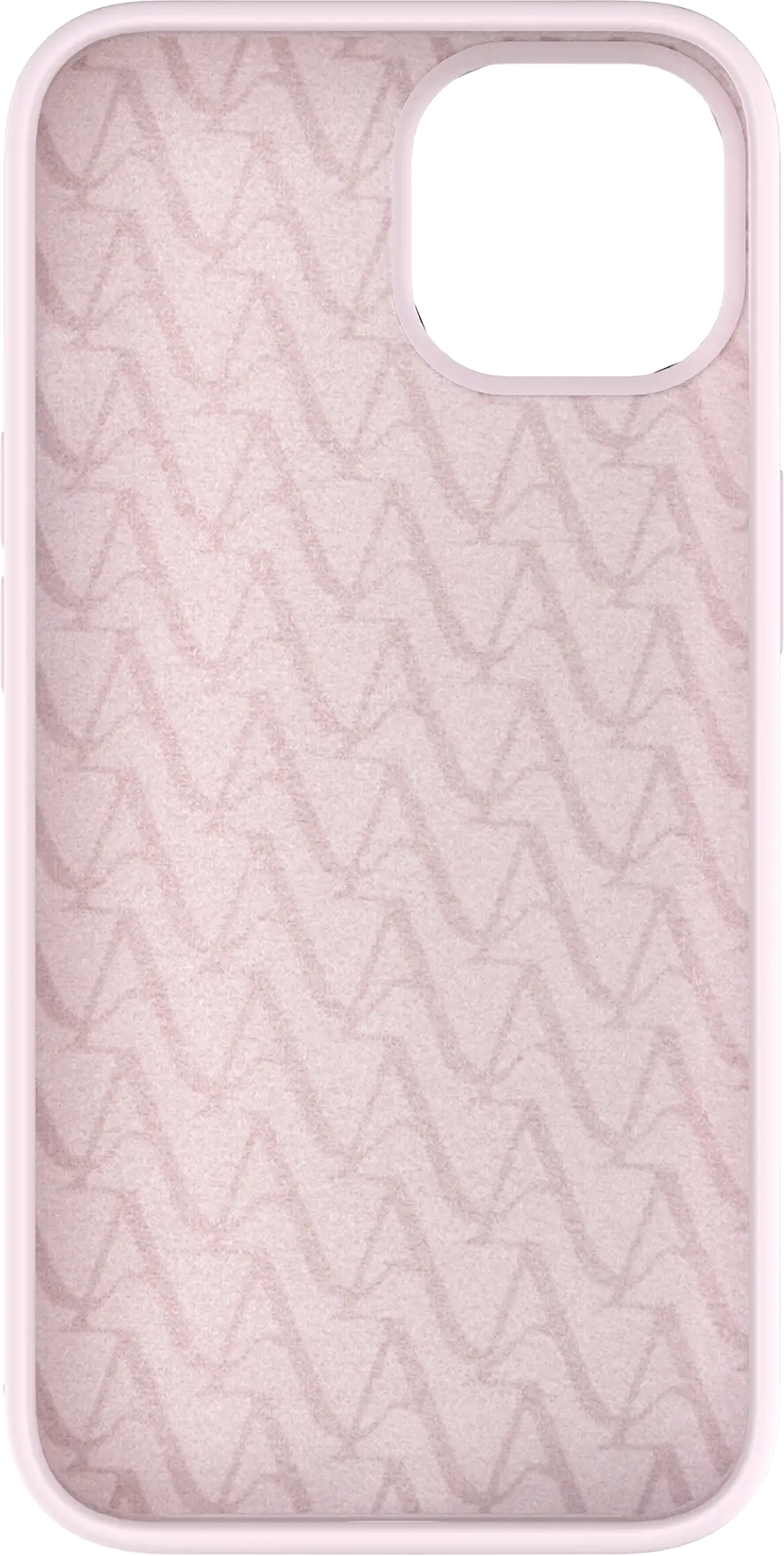 AVY Apple iPhone 14 / 13 Hoesje Liquid Silicone met MagSafe Roze afbeelding 15