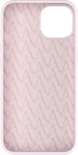 AVY Apple iPhone 14 / 13 Hoesje Liquid Silicone met MagSafe Roze afbeelding 15