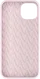 AVY Apple iPhone 14 / 13 Hoesje Liquid Silicone met MagSafe Roze afbeelding 15