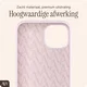 AVY Apple iPhone 14 / 13 Hoesje Liquid Silicone met MagSafe Roze afbeelding 9