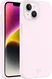 AVY Apple iPhone 14 / 13 Hoesje Liquid Silicone met MagSafe Roze afbeelding 10