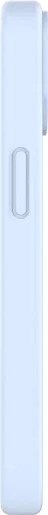 AVY Apple iPhone 14 / 13 Hoesje Liquid Silicone met MagSafe Blauw afbeelding 14
