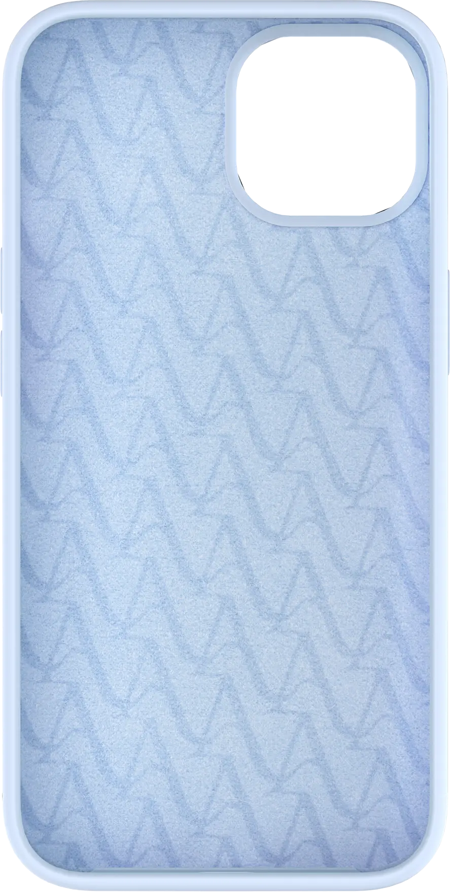 AVY Apple iPhone 14 / 13 Hoesje Liquid Silicone met MagSafe Blauw afbeelding 15