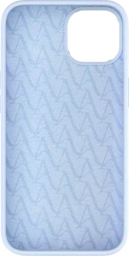 AVY Apple iPhone 14 / 13 Hoesje Liquid Silicone met MagSafe Blauw afbeelding 15