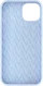 AVY Apple iPhone 14 / 13 Hoesje Liquid Silicone met MagSafe Blauw afbeelding 15