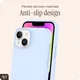 AVY Apple iPhone 14 / 13 Hoesje Liquid Silicone met MagSafe Blauw afbeelding 6