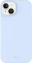 AVY Apple iPhone 14 / 13 Hoesje Liquid Silicone met MagSafe Blauw