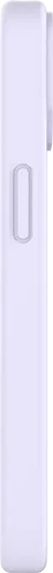 AVY Apple iPhone 14 / 13 Hoesje Liquid Silicone met MagSafe Paars afbeelding 14