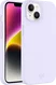 AVY Apple iPhone 14 / 13 Hoesje Liquid Silicone met MagSafe Paars afbeelding 10