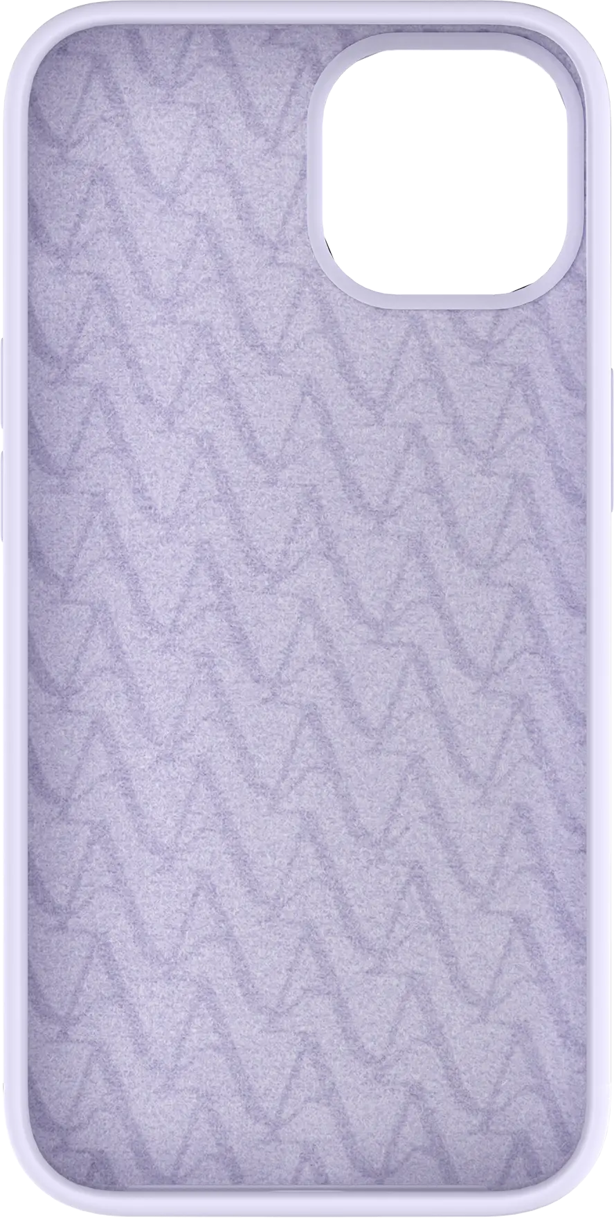 AVY Apple iPhone 14 / 13 Hoesje Liquid Silicone met MagSafe Paars afbeelding 15