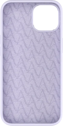 AVY Apple iPhone 14 / 13 Hoesje Liquid Silicone met MagSafe Paars afbeelding 15