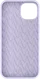AVY Apple iPhone 14 / 13 Hoesje Liquid Silicone met MagSafe Paars afbeelding 15