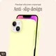 AVY Apple iPhone 14 / 13 Hoesje Liquid Silicone met MagSafe Butter Yellow afbeelding 6